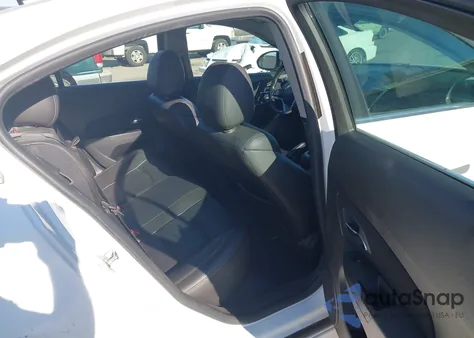 2012 Chevrolet Cruze Ltz из США, поврежденный, VIN 1G1PH5SC9C7388491